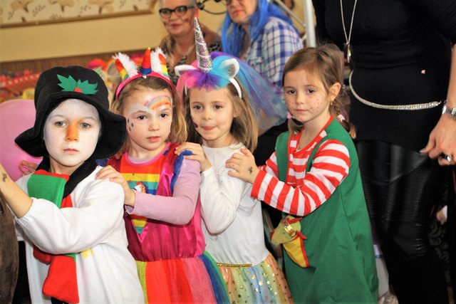 Der Kindermaskenball in Kalsdorf zählt bei den Kids zu den Highlights im Fasching.