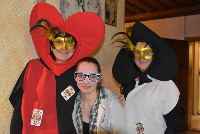 Geli, Maria und Julia