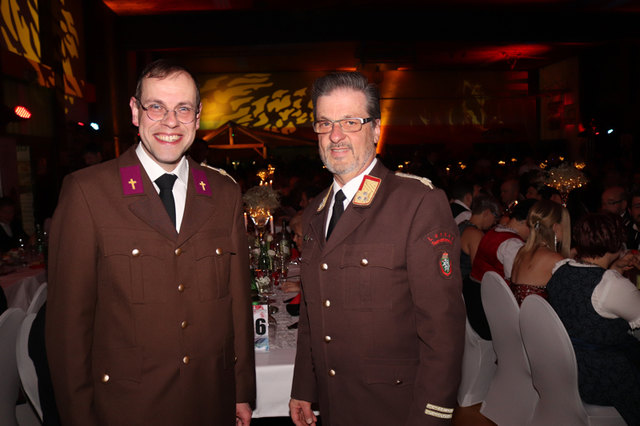 Engelbert Huber mit Provisor Wolfgang Pristavec | Foto: Cescutti