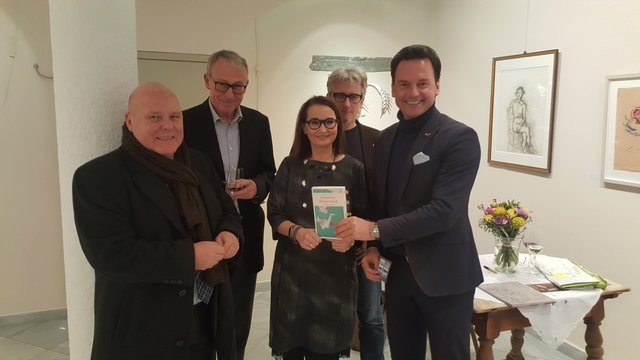 Pucker, Magnet, Nagele, Jerlich, Rotary-Präsident Kazianka | Foto: Kazianka