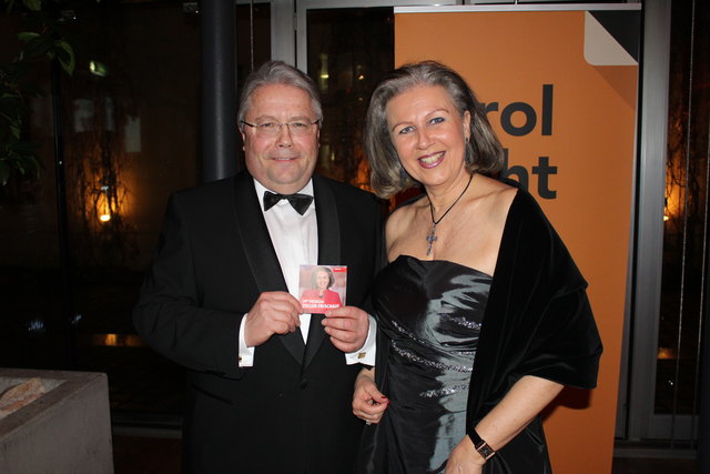 Franz Hörl mit LR Patrizia Zoller-Frischauf