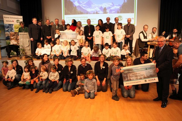 Alle Tiroler Preisträger auf einen Blick | Foto: Bayerischer Forstverein