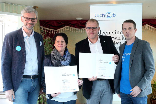 Ordami GmbH: Strugl – Bettina Lehner - Gernot Brückl – Manz | Foto: Land OÖ/Sabrina Liedl