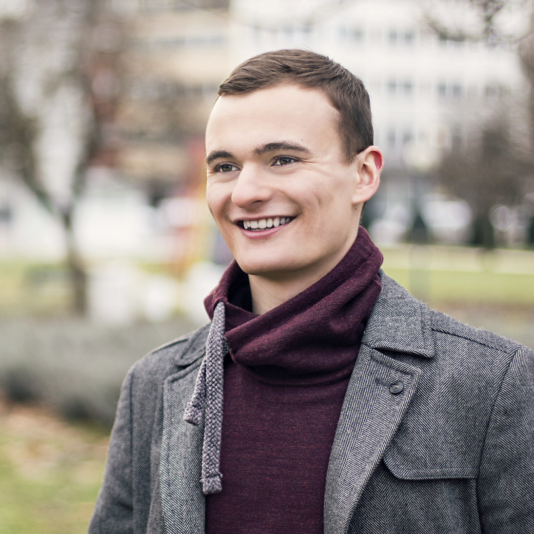 Sebastian Glanzer tritt für die Grünen im Wahlkreis an
