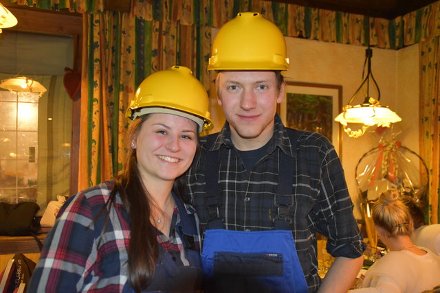 Christina Isser und Hannes Jenewein