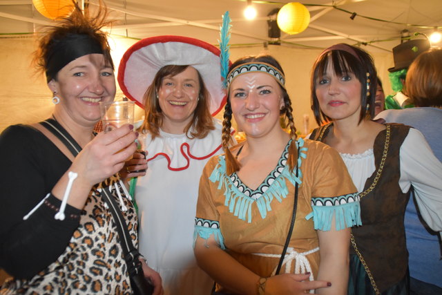 Andrea, Daniela, Michi und Christine