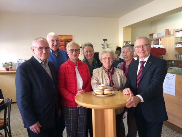 Laffer Josef, SB Obmann Markt St. Martin, Weghofer Walter . Schwarz Gerlinde, Schmidt Renate, Reitter Anna, Kling Ulli, Gradwohl Werner | Foto: Foto: privat