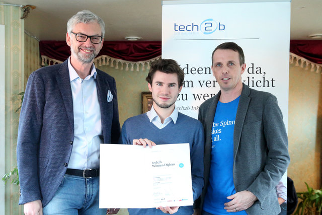 TeamEcho GmbH: Strugl – David Schellander – Manz | Foto: Land OÖ/Sabrina Liedl