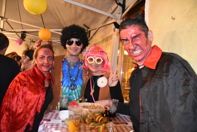 Anni, Manni, Cordi und Stefan