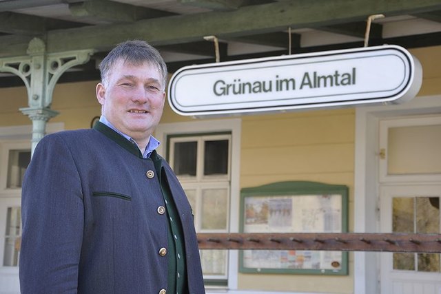 Markus Steinmaurer geht für die FPÖ in Grünau ins Rennen. | Foto: FPÖ