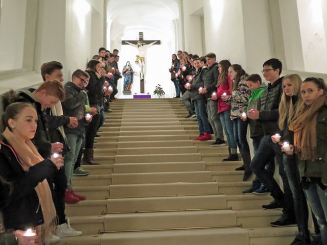 Die Stiegen zu Gott | Foto: Pfarramt Forchtenstein