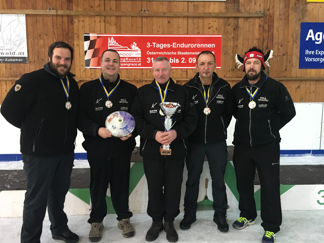 ESV Wolfau - 1. Platz RL