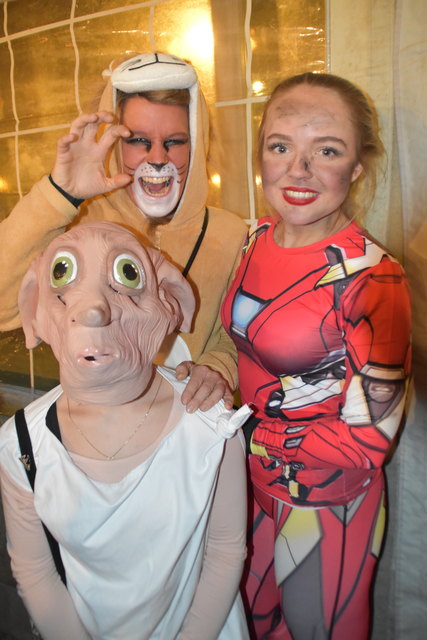 Katharina, Anna und Victoria