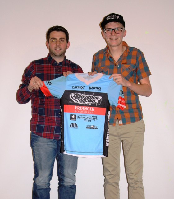 Ex-Obmann Thomas Meingassner bei der Übergabe des Amtes an Alexander Doninger