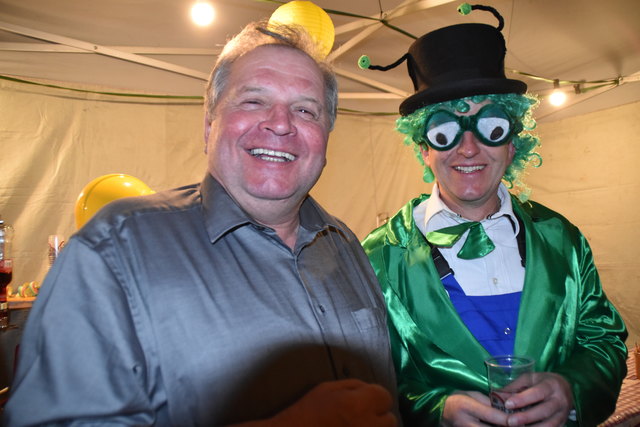 Bgm. Alfons Rastner und Vizebgm. Christian Papes