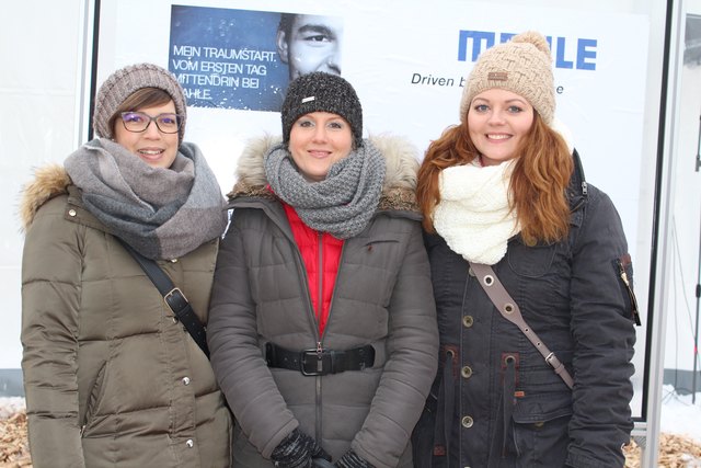Corinna, Kerstin, Madeleine