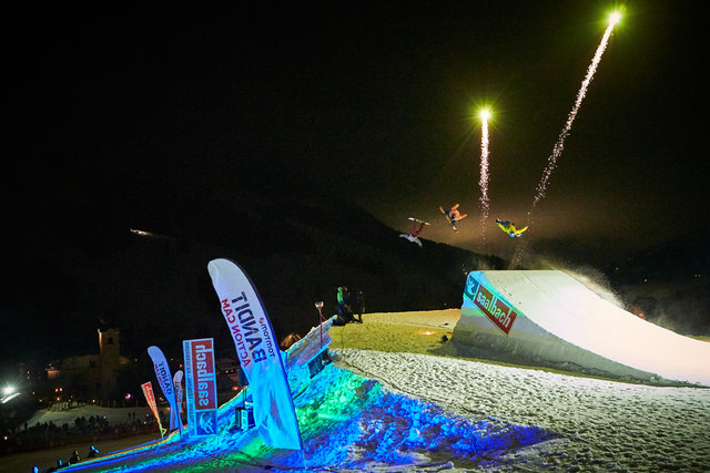 Freestyle Snow Night. | Foto: saalbach.com