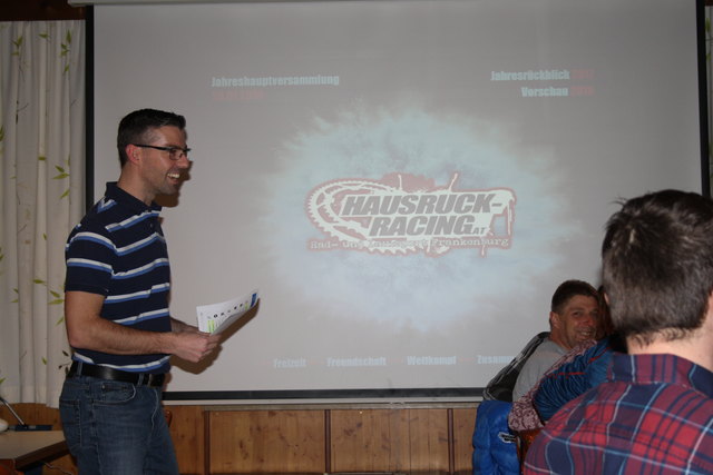 Andreas Doubrava beim Vortrag