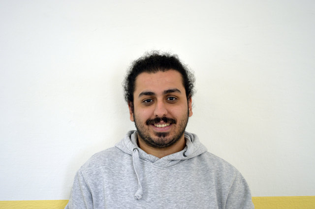 artist-in-exile: Ammar Khadour aus Damaskus. | Foto: Kulturvermittlung Steiermark