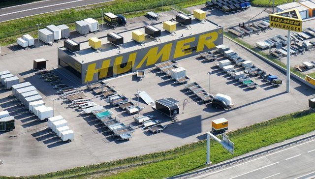 Der Humer-Standort Lieboch wird nach Fertigstellung 1:1 gleich aussehen wie der Standort in Lindach/OÖ. | Foto: Humer