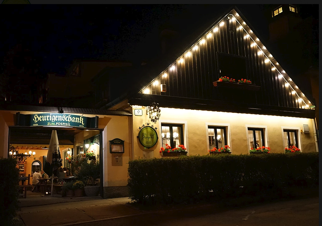 Der Heurige „Zum Pospisil“ ist in der Bloschgasse 9.