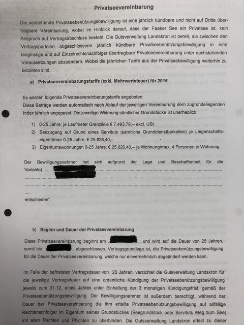Rund 7.500 Euro kostet der Seemeter. Und das nur für 25 Jahre. | Foto: kk/privat