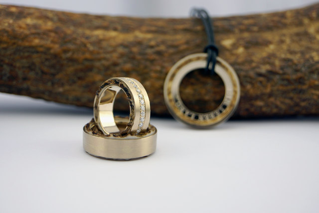 Die ausgezeichneten Ringe
