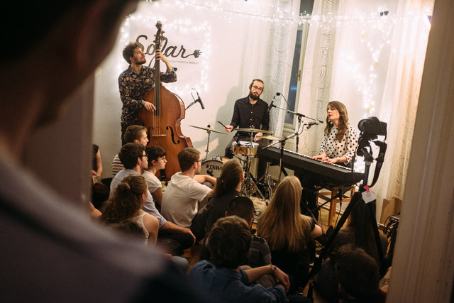 Sofar macht das Wohnzimmer zur Bühne - Linz