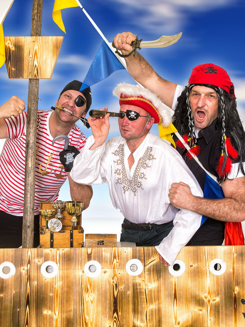 Der Sportverein Askö Mittlern lädt zur Piratennacht mit Glückshafen und Maskenprämierung | Foto: Erich Varh