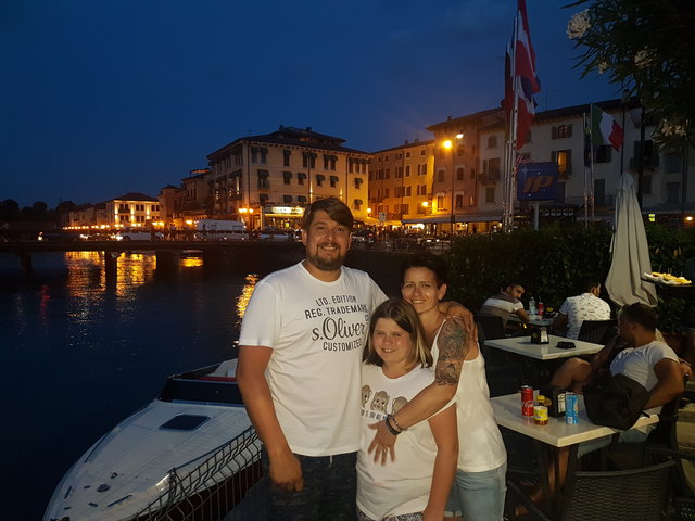 Familienurlaub Garda See