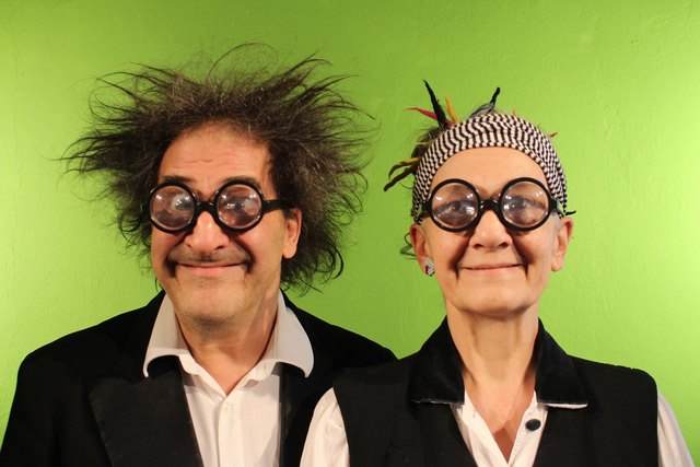 Henri Brugat und Andrea Klotz sind Lachverständige und betreiben gemeinsam das "Lachzentrum Pöchlarn".