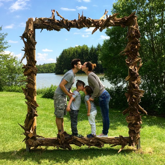 Ein wunderschöner Familientag bei einem Fischteich im Südburgenland :)