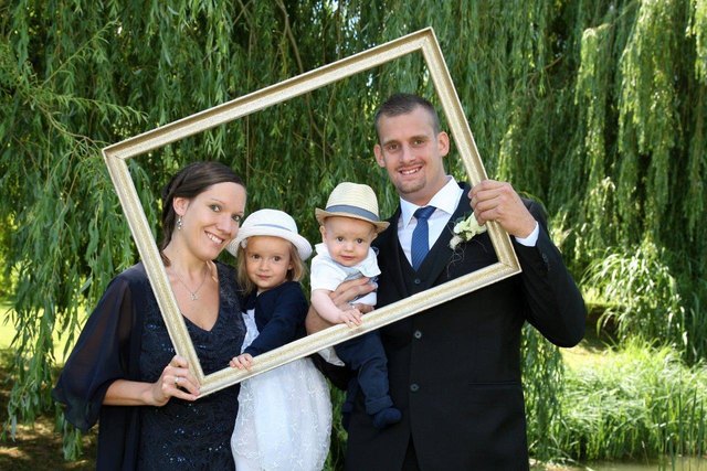 Bei der Hochzeit von meinem Bruder - ein unvergesslicher Familientag.