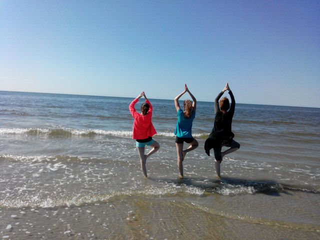 Familie in Balance ;-)