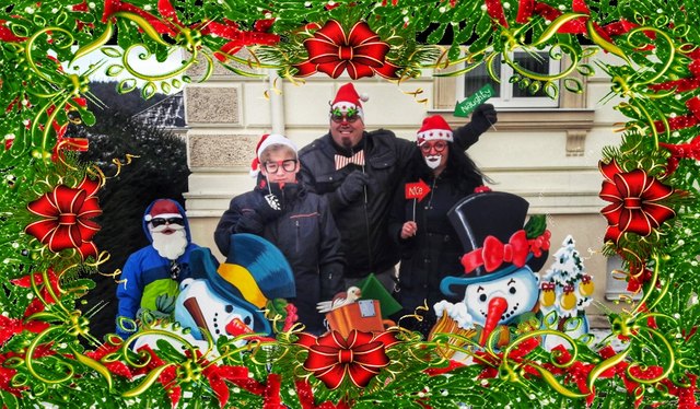 Wir sind eine Familie