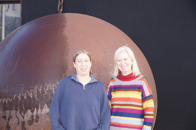 Alexandra Kosir und Josefine "Fini"Rosenzopf planen bereits das Geburtstagskonzert.