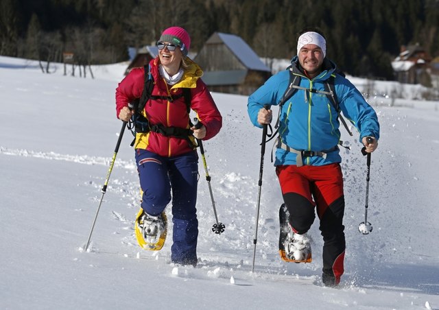Die Teilnehmer hatten perfekte Bedingungen. Foto: Herbert Raffalt