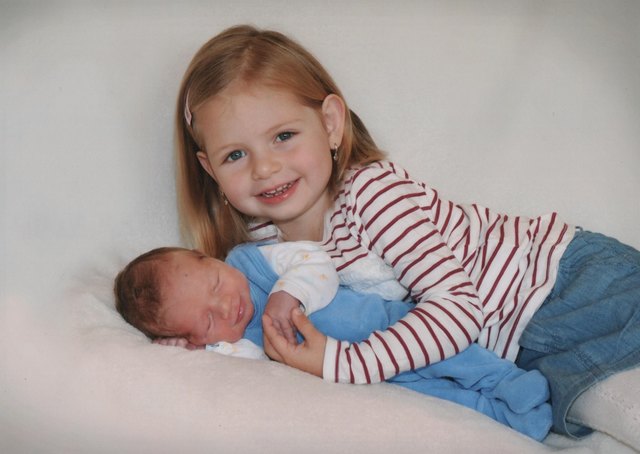 Geschwister sind nie alleine, sie tragen immer den anderen im Herzen!