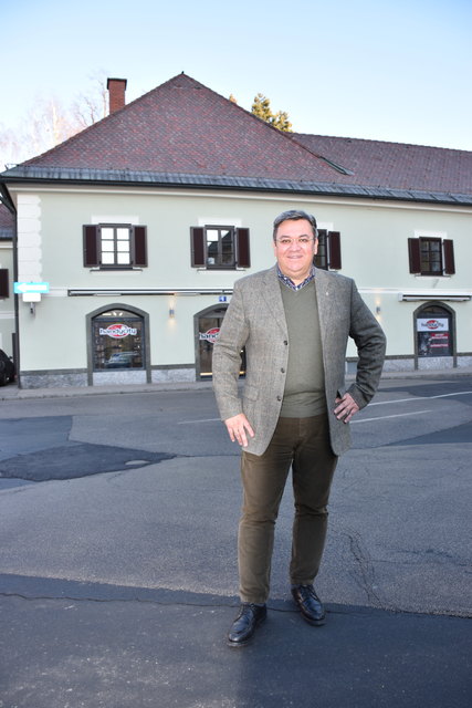 Klaus-Jürgen Jandl: Für das Team Kärnten im Wahlkreis 1 | Foto: Polzer