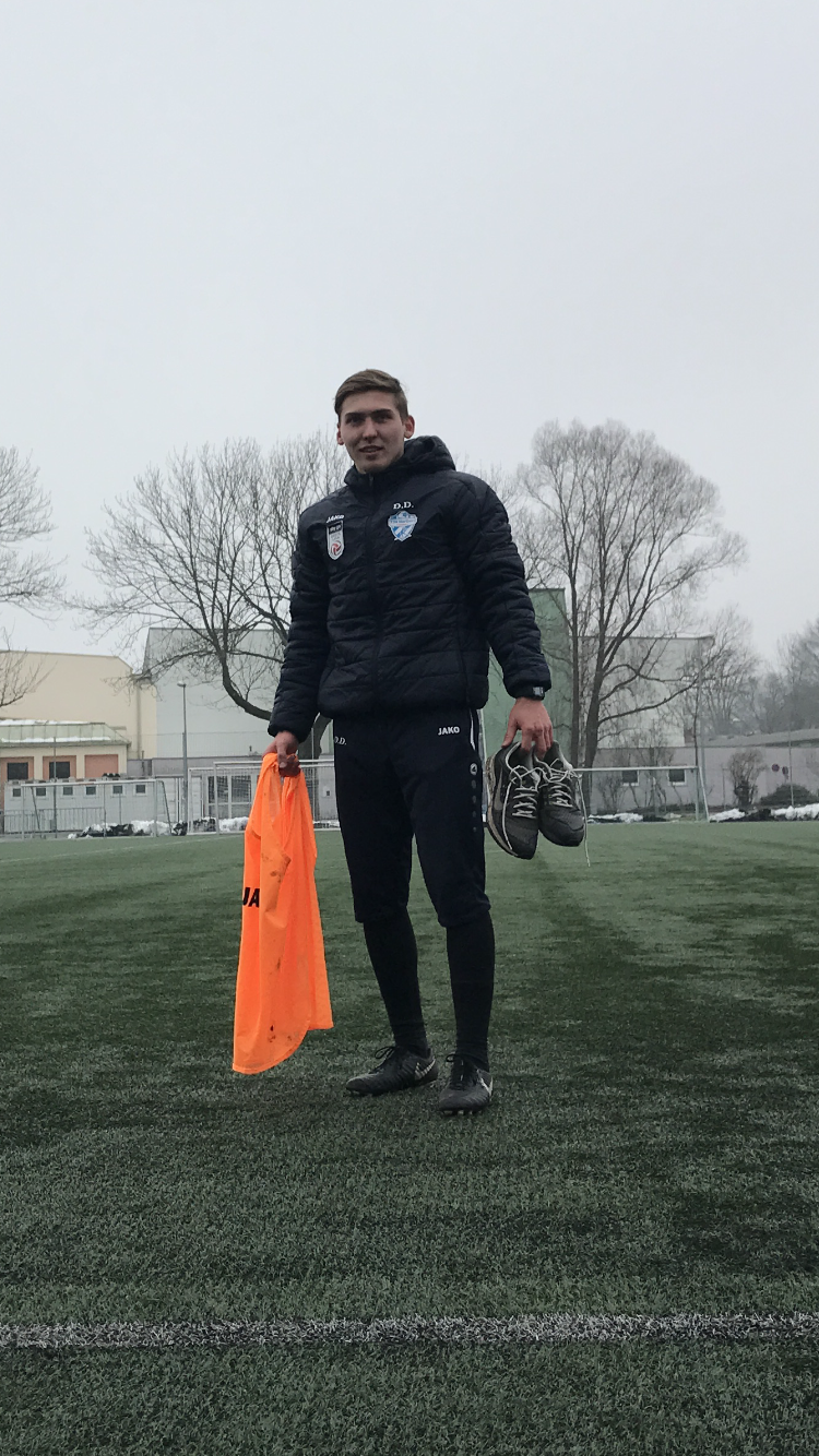 Dominik Deutschl aus Bärnbach ist der jüngste Profi-Co-Trainer in Österreich.