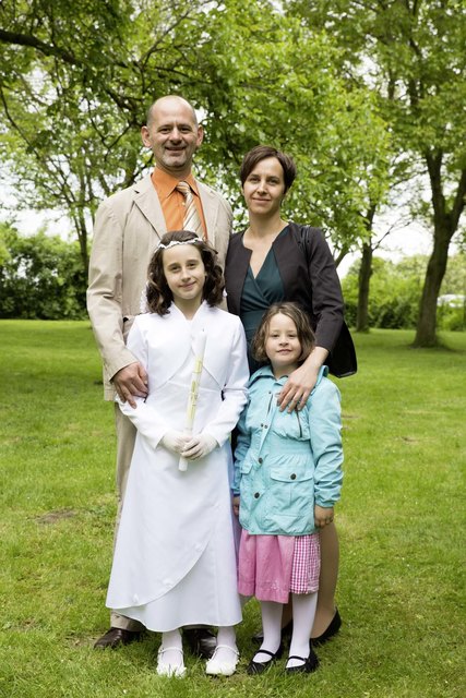 Erstkommunion unserer großen Tochter