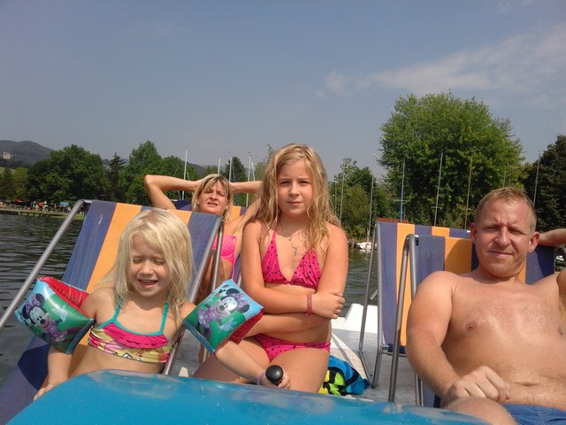 Schöner sommertag am stubenbergsee !