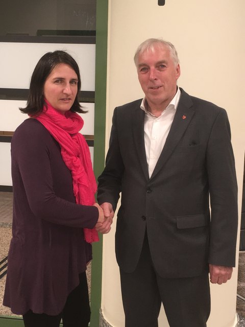 Neos-Politikerin Sonja Koschina kehrt in den Gemeinderat zurück.