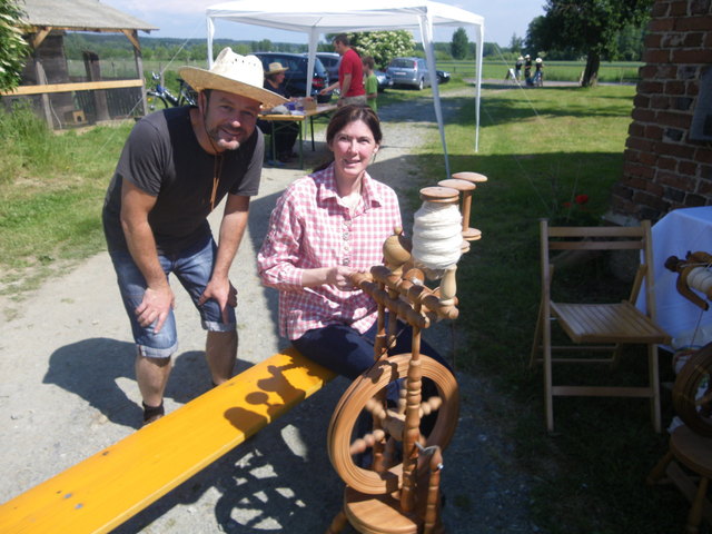 Veranstaltungen und landwirtschaftliche Produktion hatten den Zweck, soziale Ziele zu ermöglichen. | Foto: Peter Sattler