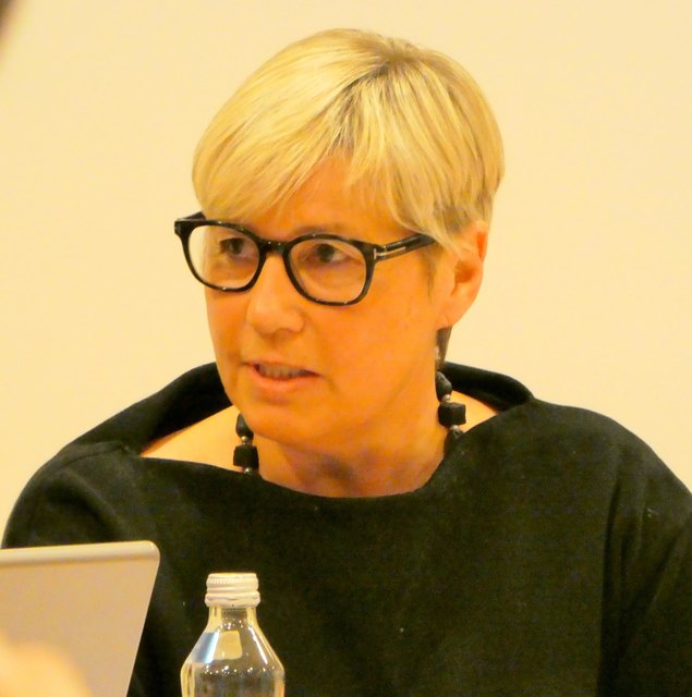 Vize-Bürgermeisterin Karin Friedrich vertrat den erkranken Bürgermeister Bernhard Zisterer und leitete die Sitzung. | Foto: Florian Haun