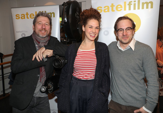 v.l. Michael Fitz, Fanny Krausz und Florian Teichtmeister | Foto: Neumayr
