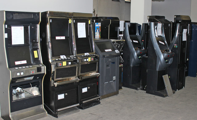 Etliche Spielautomaten konnten die Behörden 2017 sicherstellen, 23 Betriebe wurden gar geschlossen. | Foto: Stadt Wels