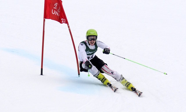 Der amtierende Clubmeister René Endstraßer. | Foto: HP Widmann