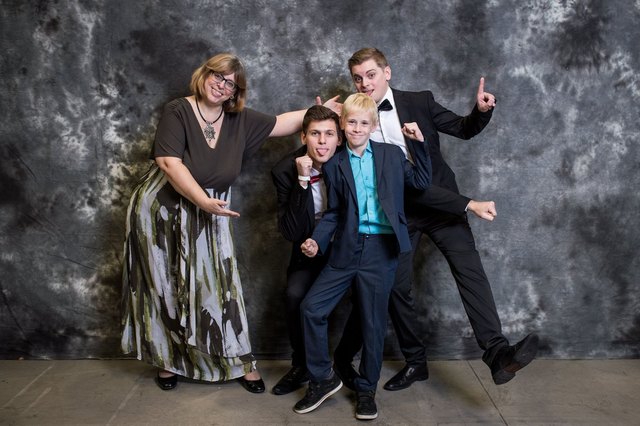 Maturaball vom großen Bruder