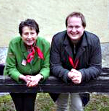 Anne Scholl und Martin Luger